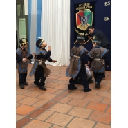 homenaje al Padre de la patria el Gral. José de San Martín